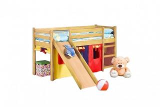 Detská posteľ Neo Plus Farba: Borovica