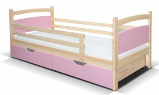 Jednolôžková posteľ Pati 190x80 Farba: 1/2 Orange