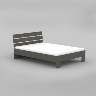 Jednolôžková posteľ REA NASŤA Farba: Graphite