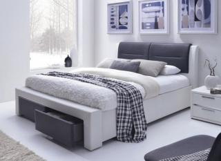 Manželská posteľ Cassandra-S 140/160 Rozmer: 160x200cm