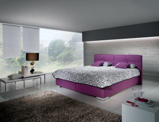 Manželská posteľ FACILE Rozmer: 180x200cm