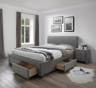 Manželská posteľ Modena Rozmer: 180x200cm