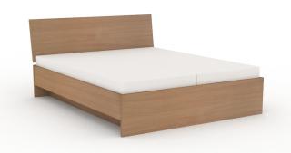 Manželská posteľ REA OXANA UP 160/180 Farba: Buk, Rozmer: 160x200cm