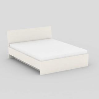 Manželská posteľ REA OXANA UP 160/180 Farba: Navarra, Rozmer: 160x200cm