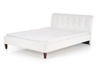 Manželská posteľ Samara 160 Farba: Biela