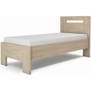 Masívna posteľ Lívia Farba: Buk, Rozmer: 90x200 cm