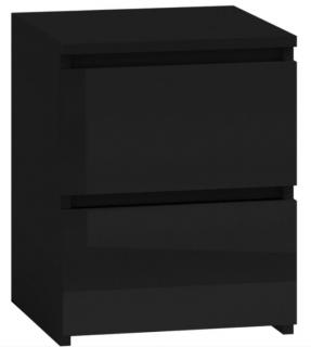 Nočný stolík Puna P2 Farba: Čierna