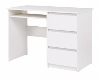 Počítačový stolík COSMO CO9 Farba: Biela