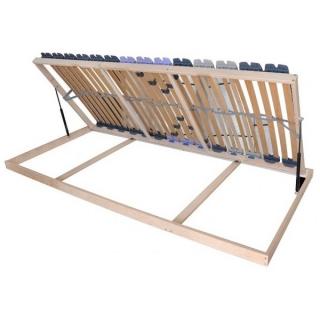 Rošt Optimal Plus 5V bočný výklop Rozmer: 80x195cm