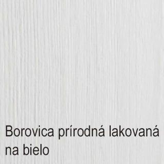 Rozkladacia posteľ TOMI Farba: borovica prírodná morená na bielo