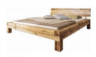 Smreková manželská posteľ Janis Rozmer: 180x200cm