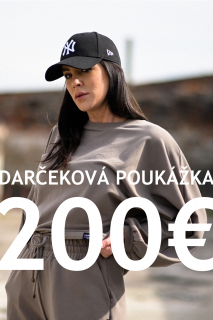 DARČEKOVÁ POUKÁŽKA V HODNOTE 200 EUR