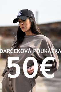 DARČEKOVÁ POUKÁŽKA V HODNOTE 50 EUR