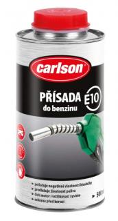 Aditiva pro potlačení biosložky E10 přísada do benzínu Carlson 500 ml (Aditiva E10 500 ml přísada do benzínu Carlson)