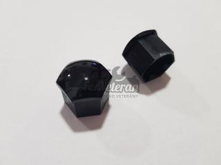 Krytka šroubu/matice kola ŠKODA - 17mm černá ; 1Z00712159B9 (1Z00712159B9)