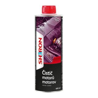 SHERON Čistič motorů 500 ml (DF Čistič motorů NEW (500ml))