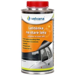 Velvana LEŠTĚNKA NA STARÉ LAKY 500 ML (V. Autocleaner LEŠTĚNKA NA STARÉ LAKY 500 ML Originál)