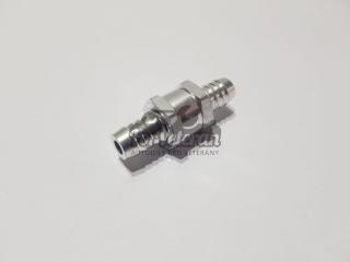 Zpětný palivový ventil - 12x12mm ; 374240255, 1000F8-12MM (374240255, 1000F8-12MM)