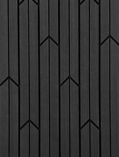 Arrow Wood - drevený dekoračný panel Farba: Oak - Satin Black