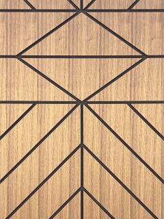 Aztec Wood - drevený dekoračný panel Farba: Fumed Oak