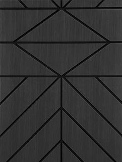 Aztec Wood - drevený dekoračný panel Farba: Oak - Satin Black