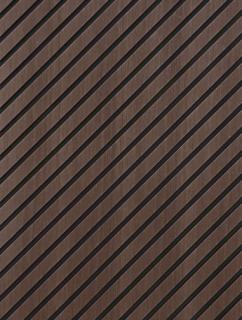 Chevron Wood - drevený dekoračný panel Farba: American Walnut