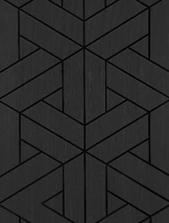 Chita Wood - drevený dekoračný panel Farba: Oak - Satin Black