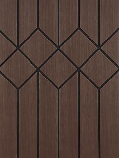 Constellation Wood - drevený dekoračný panel Farba: American Walnut