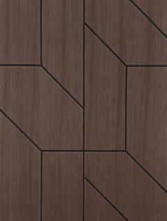 Deko Wood - drevený dekoračný panel Farba: American Walnut