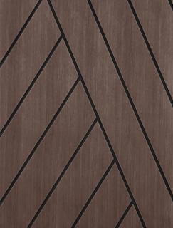 Diamond Wood - drevený dekoračný panel Farba: American Walnut