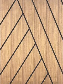 Diamond Wood - drevený dekoračný panel Farba: Fumed Oak