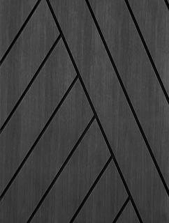 Diamond Wood - drevený dekoračný panel Farba: Oak - Satin Black