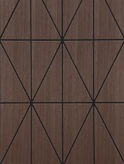 Empire Wood - drevený dekoračný panel Farba: American Walnut