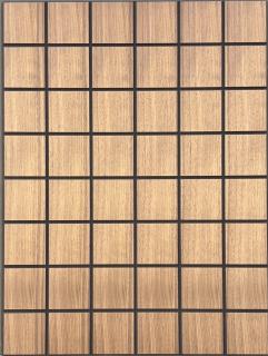 Game Board Wood - drevený dekoračný panel Farba: Fumed Oak