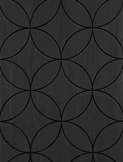 Jaba Wood - drevený dekoračný panel Farba: Oak - Satin Black