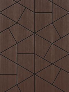 Osaka Wood - drevený dekoračný panel Farba: American Walnut