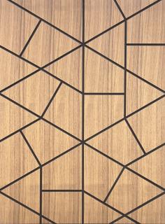 Osaka Wood - drevený dekoračný panel Farba: Fumed Oak