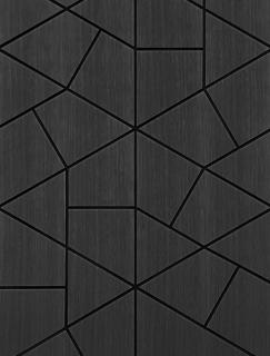 Osaka Wood - drevený dekoračný panel Farba: Oak - Satin Black