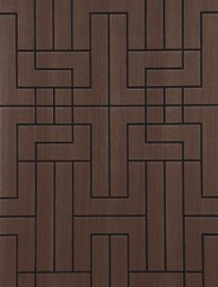 Sosa Wood - drevený dekoračný panel Farba: American Walnut