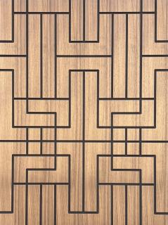 Sosa Wood - drevený dekoračný panel Farba: Fumed Oak