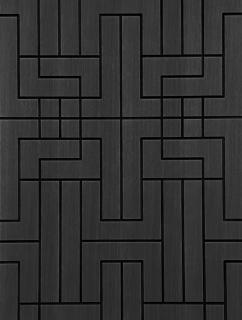 Sosa Wood - drevený dekoračný panel Farba: Oak - Satin Black