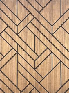 Weave Wood - drevený dekoračný panel Farba: Fumed Oak