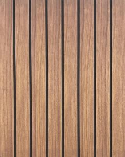 Wide Stripe Wood - drevený dekoračný panel Farba: Fumed Oak