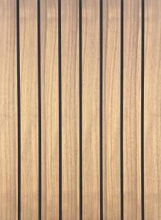 Wide Stripe Wood - drevený dekoračný panel Farba: Natural Oak