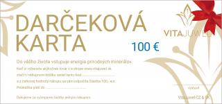 DARČEKOVÁ KARTA | 100 €