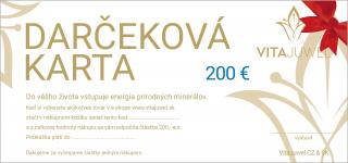 DARČEKOVÁ KARTA | 200 €