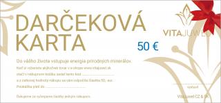 DARČEKOVÁ KARTA | 50 €