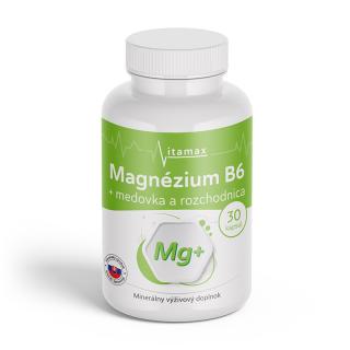 Magnesium B6 + medovka a rozchodnica 30 kapsúl