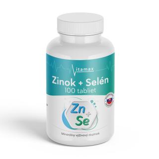 Zinok 15 mg + Selén 50 μg / 100 tabliet