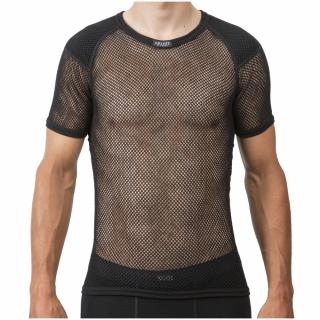 Funkčné tričko unisex krátky rukáv čierne, ARCTIC Sieťovina/Merino Veľkosť: 2XL